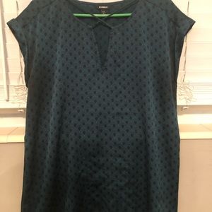 Express Business Casual Woke Blouse